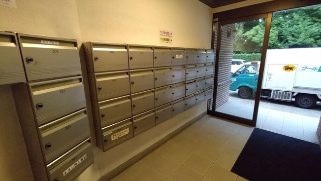 【ロビー】 | 大濠ハイツ