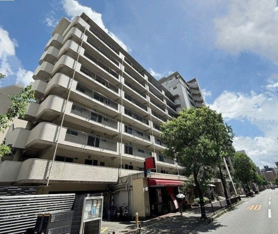 【外観】 | 大濠ハイツ | 六本松駅まで徒歩8分で天神・博多へのアクセス便利。駐車場権利付きなので車をお持ちの方でも安心です