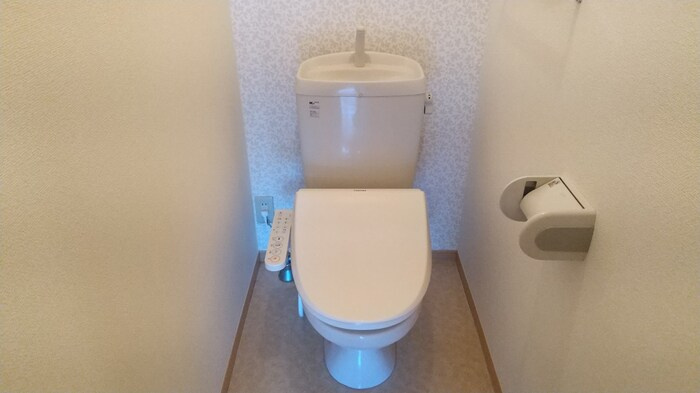 パストラル A棟のトイレ