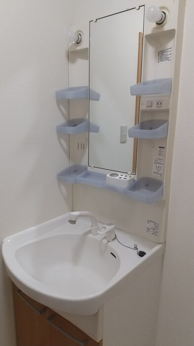 パストラル A棟の洗面所