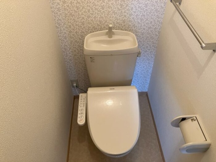 パストラル A棟のトイレ