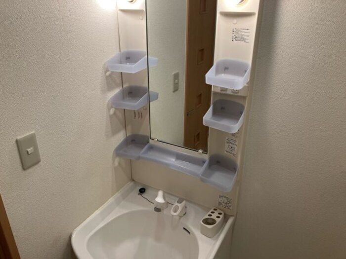 パストラル A棟の洗面所