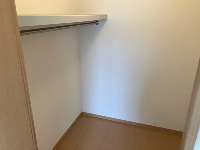 パストラル A棟の収納