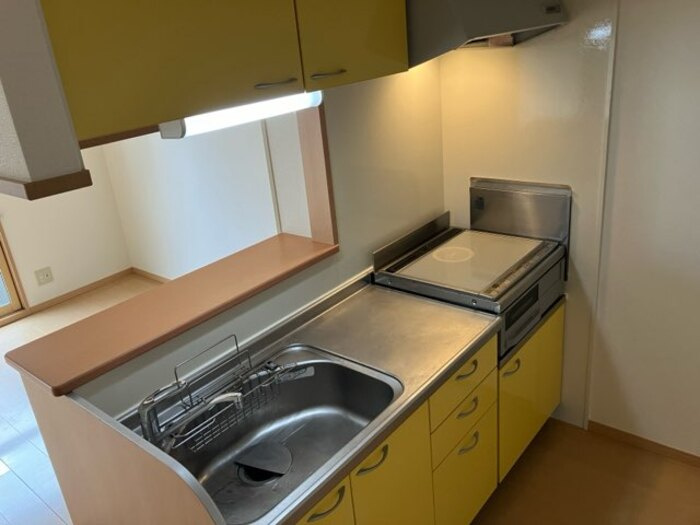 パストラル A棟のキッチン