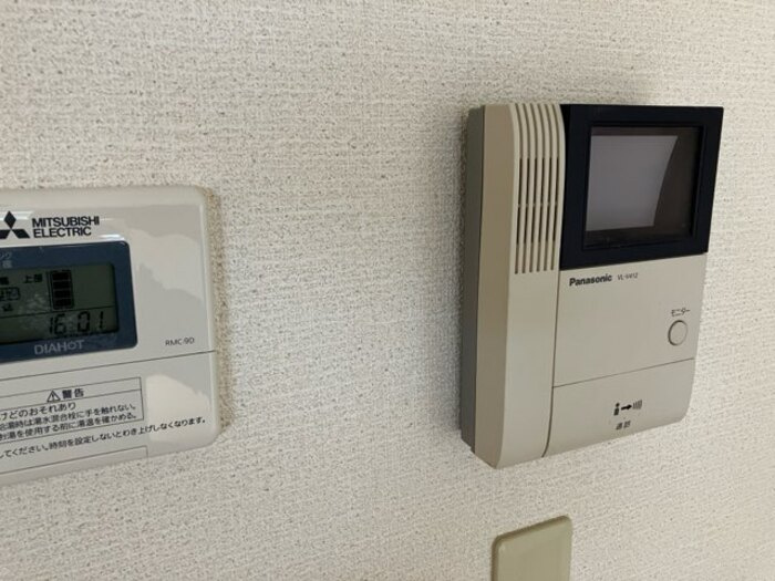 パストラル A棟のセキュリティ