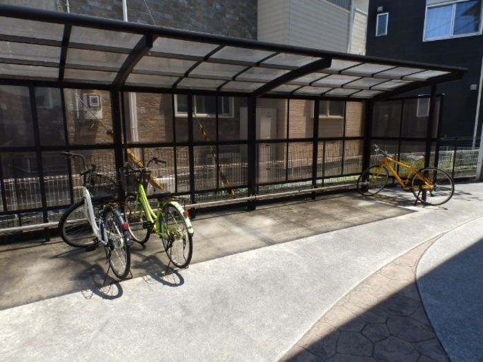 パストラル A棟のその他共用部分|駐輪場