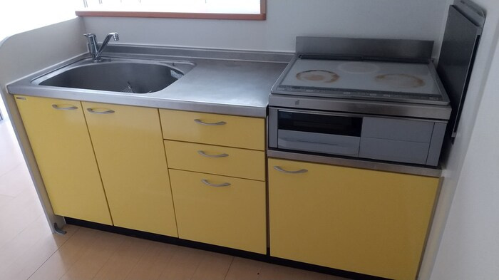 パストラル A棟のキッチン