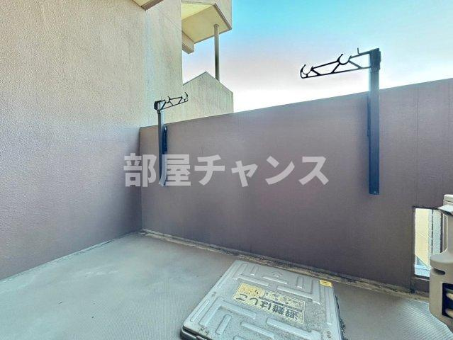 グランエターナ名古屋鶴舞のバルコニー