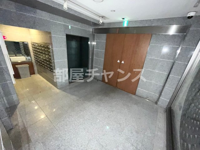 グランエターナ名古屋鶴舞のロビー