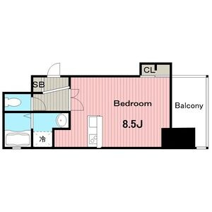 グランエターナ名古屋鶴舞の間取り