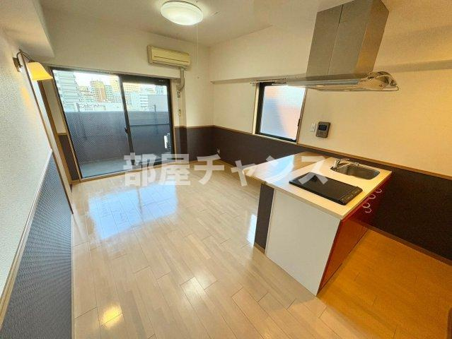 グランエターナ名古屋鶴舞の居間・リビング