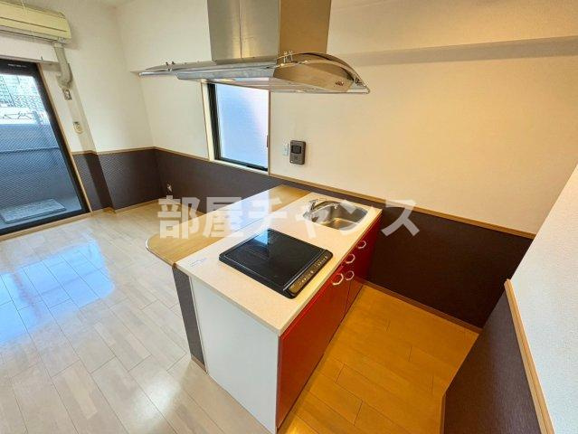 グランエターナ名古屋鶴舞のキッチン