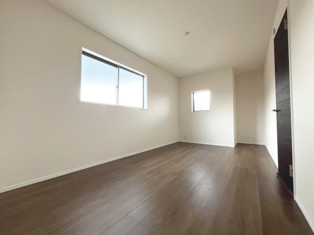 【寝室】 | 福岡市城南区樋井川4丁目第1　1号棟（全1棟）【仲介手数料無料・0円】 | 施工例。施工例は完成時と異なる場合があります。