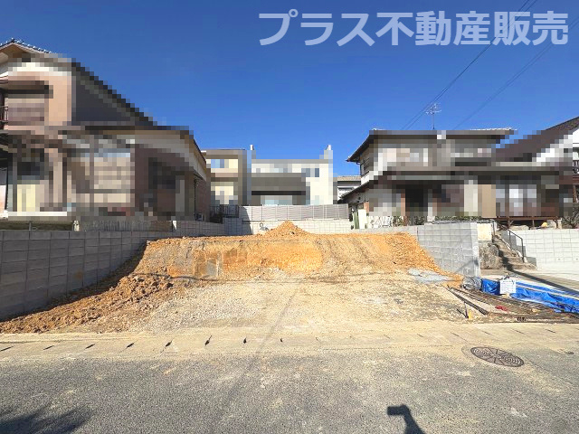 【外観】 | 福岡市城南区樋井川4丁目第1　1号棟（全1棟）【仲介手数料無料・0円】 | 建築中の物件は、お近くのモデルハウスも一緒にご覧頂けます。