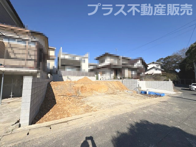 【外観】 | 福岡市城南区樋井川4丁目第1　1号棟（全1棟）【仲介手数料無料・0円】 | 現地写真。同じ物件を見るなら、プラス不動産販売にお任せ下さい。