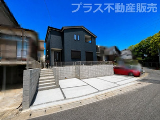 【外観】 | 現地写真。プラス不動産販売なら、現場の全ての棟をまとめてご見学頂けます。