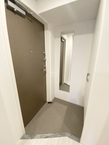 エスグランデ難波サウスの玄関|レジデンス難波南　玄関