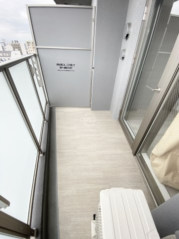 エスグランデ難波サウスのバルコニー|レジデンス難波南　バルコニー