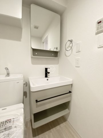 エスグランデ難波サウスの独立洗面台|レジデンス難波南　独立洗面台