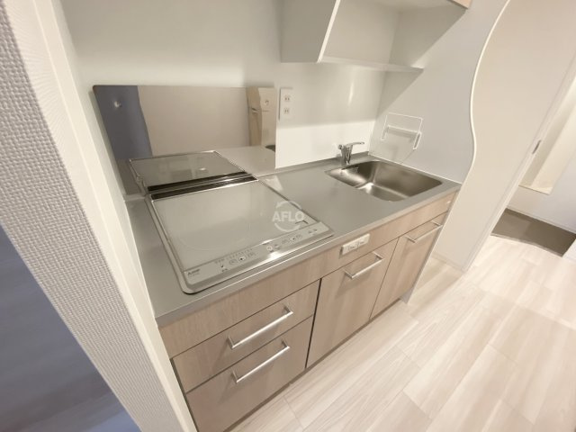 エスグランデ難波サウスのキッチン|レジデンス難波南　１Hキッチン