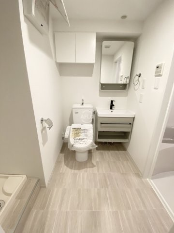 エスグランデ難波サウスの洗面所|レジデンス難波南　洗面脱衣所