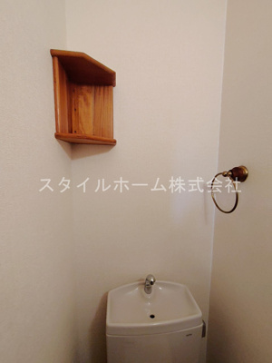 【トイレ】 | セザンヌ大岩２ | イメージ写真です。