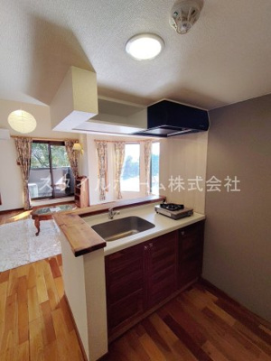 【キッチン】 | セザンヌ大岩２ | イメージ写真です。