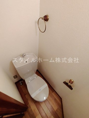 【トイレ】 | セザンヌ大岩２ | イメージ写真です。