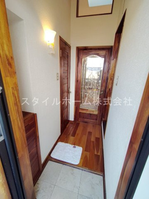 【玄関】 | セザンヌ大岩２ | イメージ写真です。