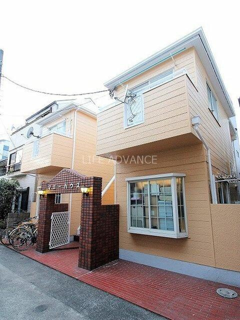 新宿区北新宿3丁目のアパートの画像