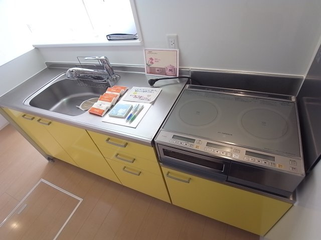 リビングタウン四条大路Ｄ棟のキッチン