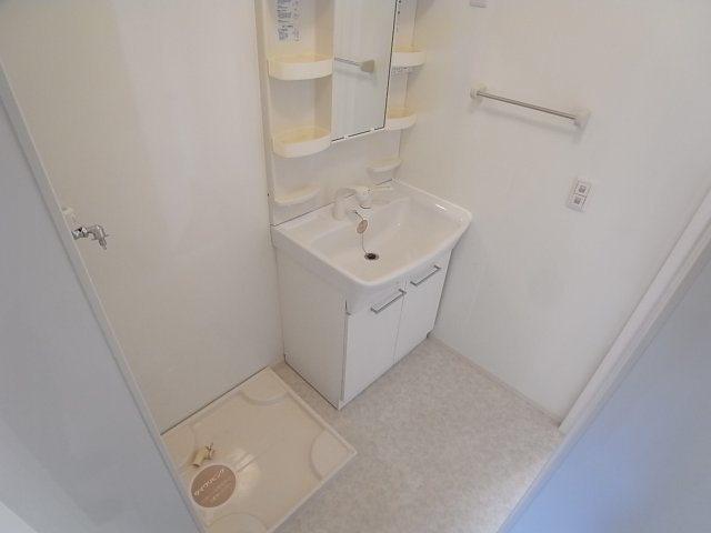 リビングタウン四条大路Ｄ棟の洗面所