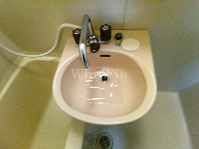 マンションツツジの洗面所