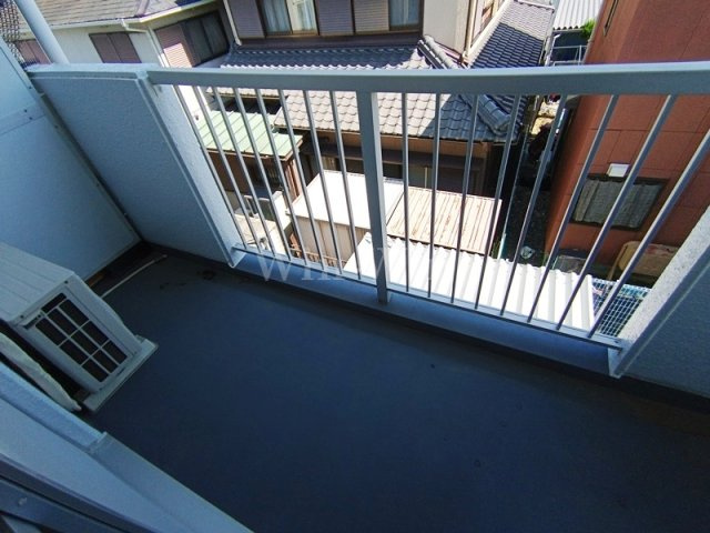 マンションツツジのバルコニー