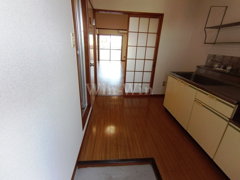 マンションツツジの玄関