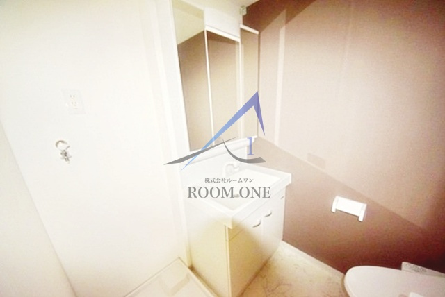 リヴシティ横濱七島町の洗面所|洗面台です。