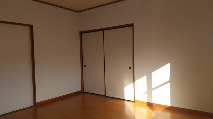 久保ハイツ Ⅰの洋室|南東側洋室