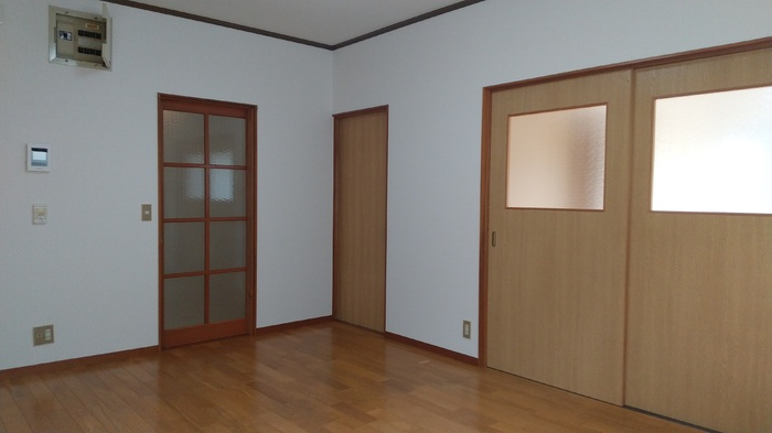 久保ハイツ Ⅰの居間・リビング|DK