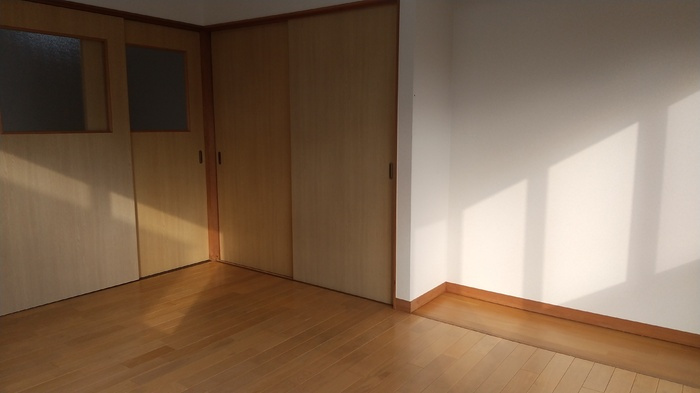 久保ハイツ Ⅰの洋室|南西側洋室