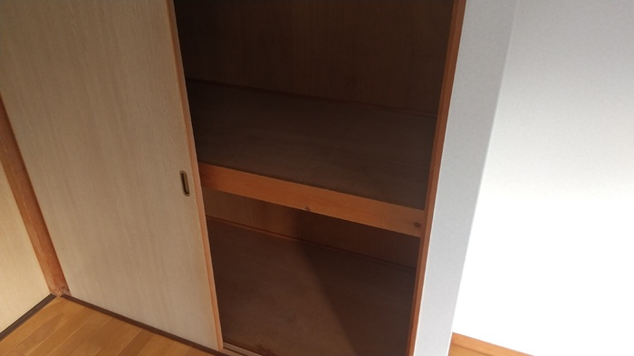 久保ハイツ Ⅰの収納|物入れ