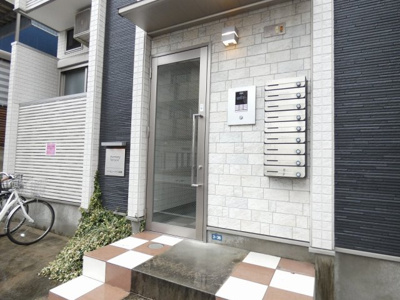 【エントランス】 | ハーモニーテラス鶴舞