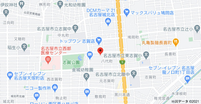 【地図】 | ハーモニーテラス鶴舞