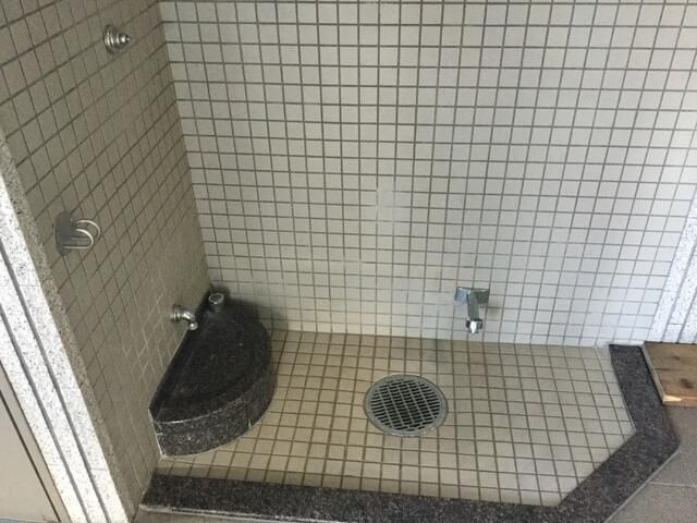 サンコートＷＡＮの設備|ペット足洗い場