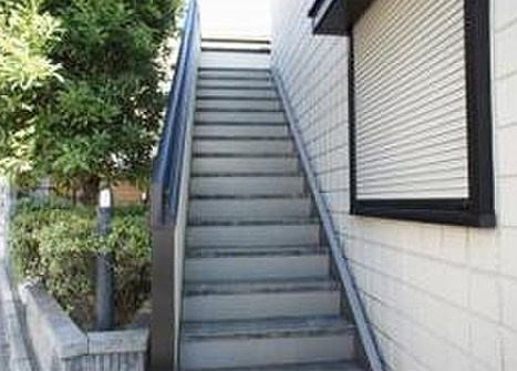 メゾン・モミジのエントランス