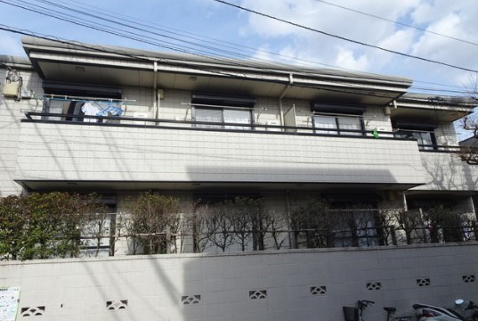 メゾン・モミジの外観