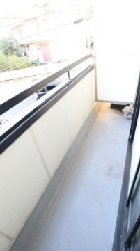 メゾン・モミジのバルコニー