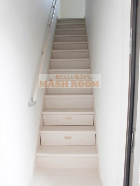 杉並区荻窪１丁目のアパートの玄関