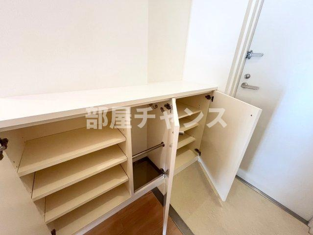 HF久屋大通レジデンスの収納