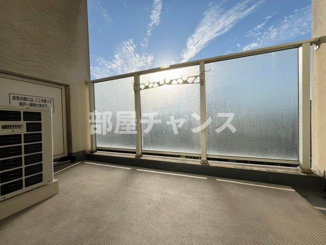 HF久屋大通レジデンスのバルコニー