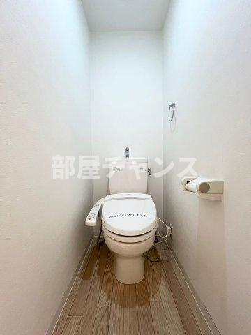 HF久屋大通レジデンスのトイレ